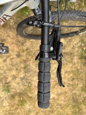 Gebrauchtes Olympia Drake SRAM SX Eagle 2020 Mountainbike, Hellgrau — Bild 5 von 12