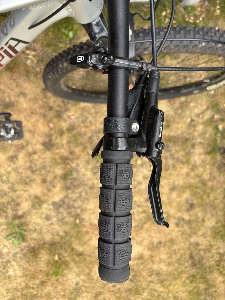 Gebrauchtes Olympia Drake SRAM SX Eagle 2020 Mountainbike, Hellgrau — Bild 5 von 12