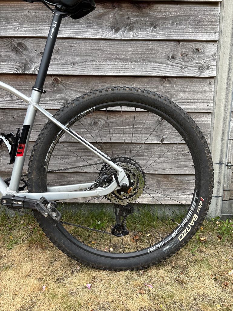 Gebrauchtes Olympia Drake SRAM SX Eagle 2020 Mountainbike, Hellgrau — Bild 9 von 12