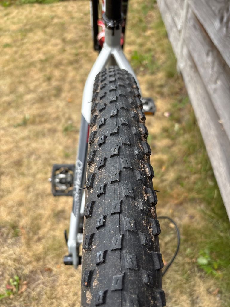 Gebrauchtes Olympia Drake SRAM SX Eagle 2020 Mountainbike, Hellgrau — Bild 10 von 12