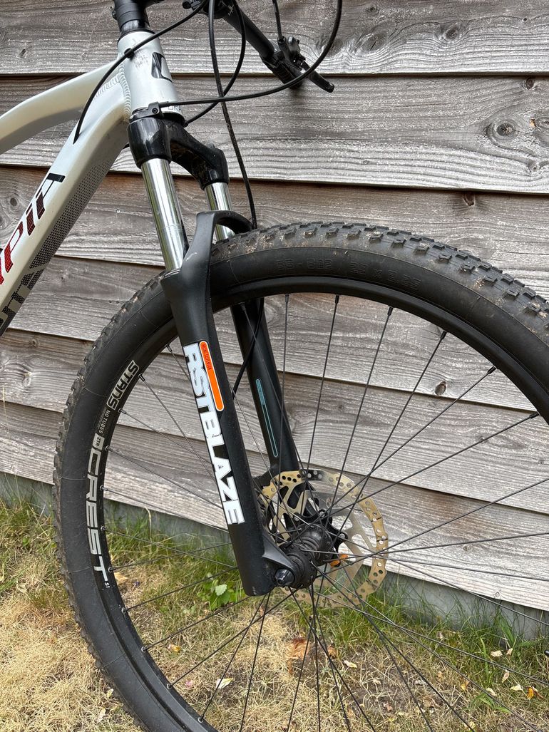 Gebrauchtes Olympia Drake SRAM SX Eagle 2020 Mountainbike, Hellgrau — Bild 6 von 12