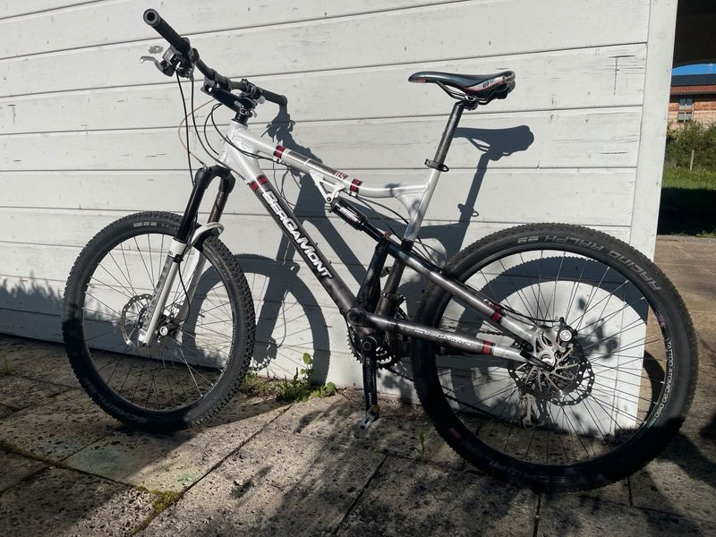 Bergamont Evolve 85 2016 MTB usato