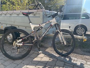 Used Bergamont Evolve 85 2016 Mountainbike, White — image 4 of 10