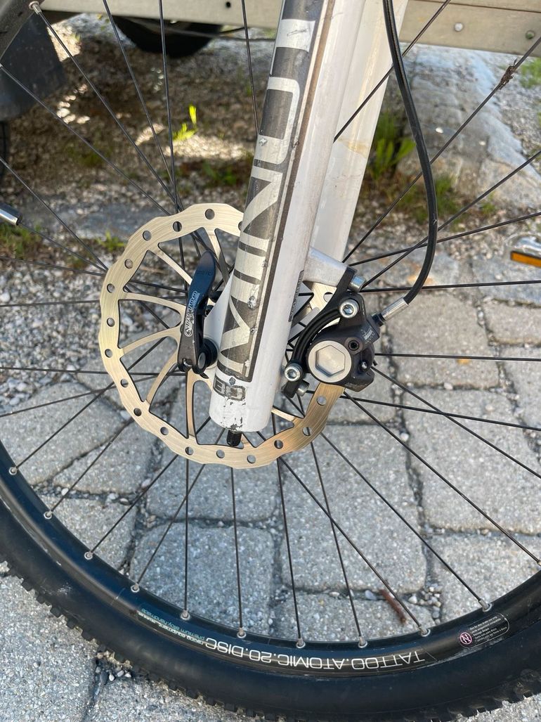 Used Bergamont Evolve 85 2016 Mountainbike, White — image 8 of 10