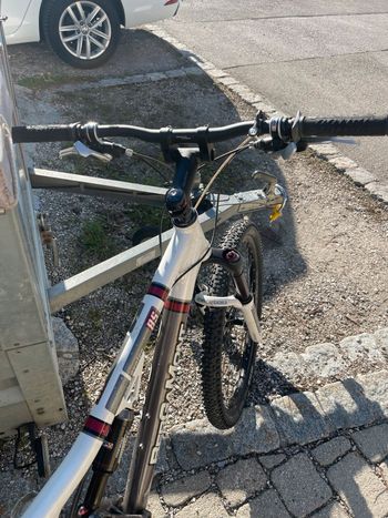 Used Bergamont Evolve 85 2016 Mountainbike, White — image 7 of 10