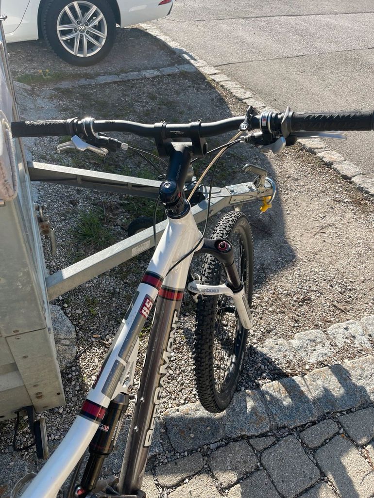 Used Bergamont Evolve 85 2016 Mountainbike, White — image 7 of 10