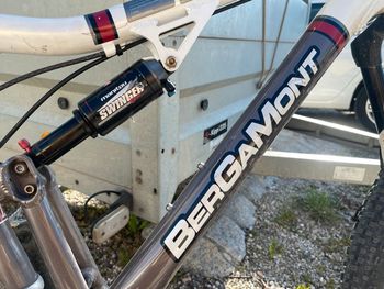 Used Bergamont Evolve 85 2016 Mountainbike, White — image 5 of 10