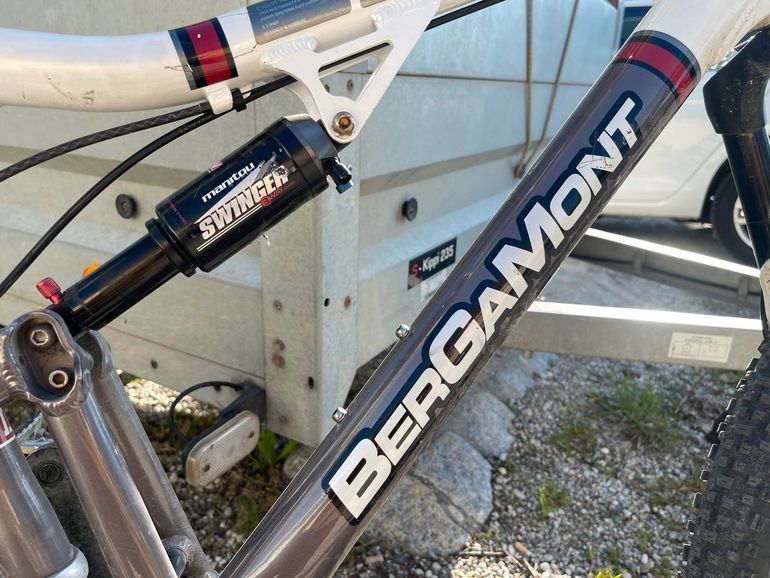 Used Bergamont Evolve 85 2016 Mountainbike, White — image 5 of 10