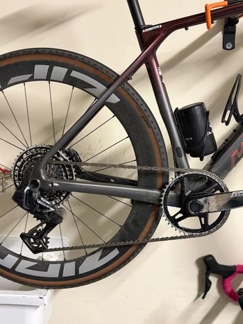 Brugt Merida MISSION 9000 2026 2026 Road & Gravel — billede 3 af 3