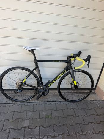 Brugt Basso Diamante SV Disc Kaizen Team Bike 2019 2019 Road & Gravel