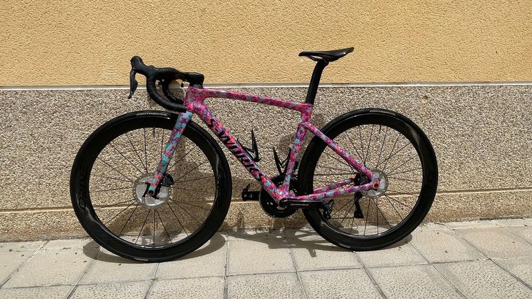 Used Specialized Tarmac Frameset 2025 Road & Gravel, White — image 6 of 7