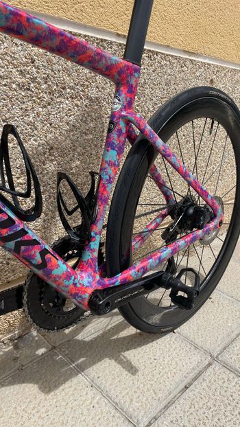 Used Specialized Tarmac Frameset 2025 Road & Gravel, White — image 2 of 7