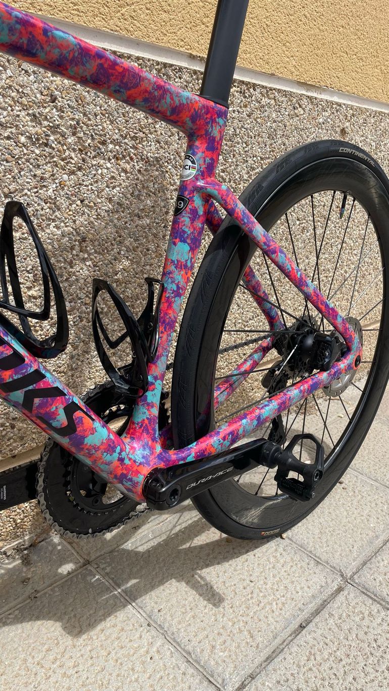 Used Specialized Tarmac Frameset 2025 Road & Gravel, White — image 2 of 7