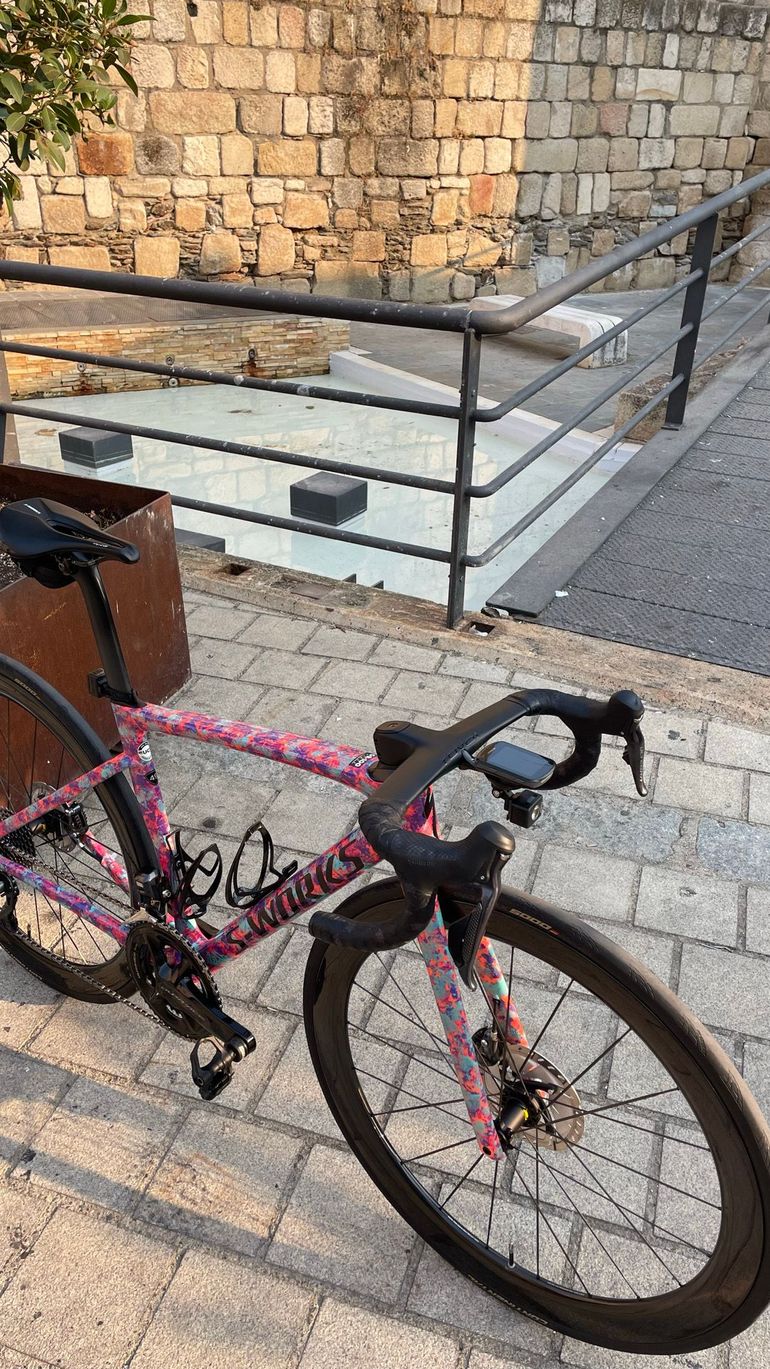 Used Specialized Tarmac Frameset 2025 Road & Gravel, White — image 7 of 9