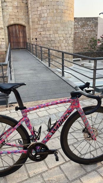 Used Specialized Tarmac Frameset 2025 Road & Gravel, White — image 6 of 9