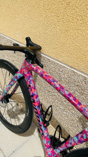 Used Specialized Tarmac Frameset 2025 Road & Gravel, White — image 3 of 7