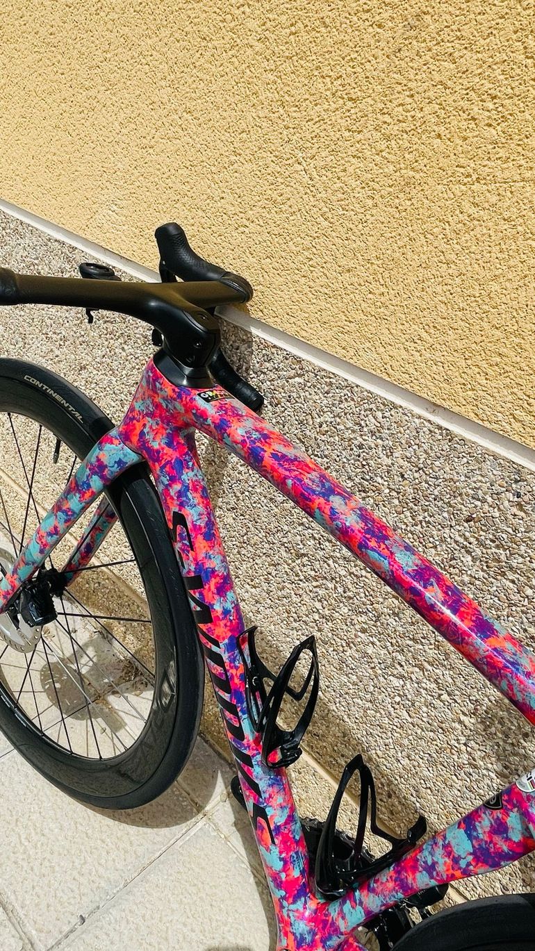 Used Specialized Tarmac Frameset 2025 Road & Gravel, White — image 3 of 7