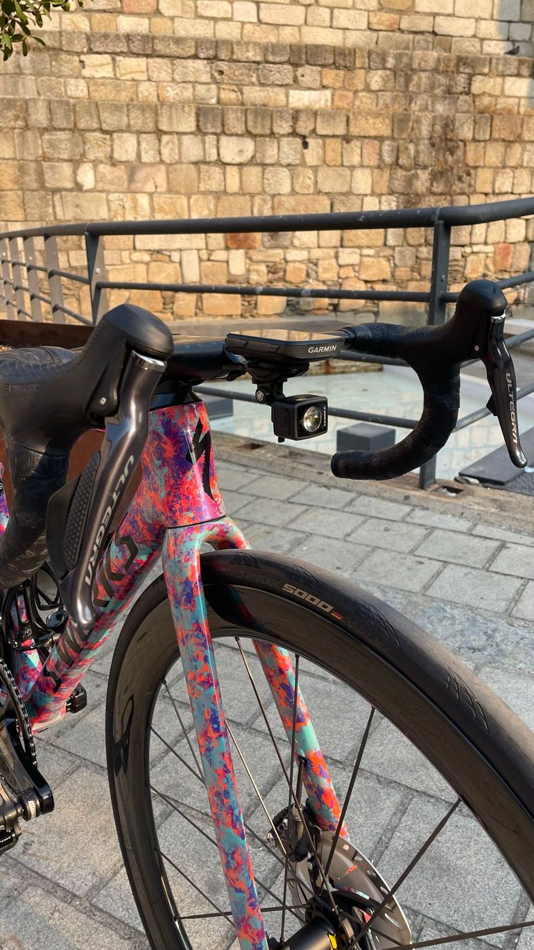 Used Specialized Tarmac Frameset 2025 Road & Gravel, White — image 8 of 9