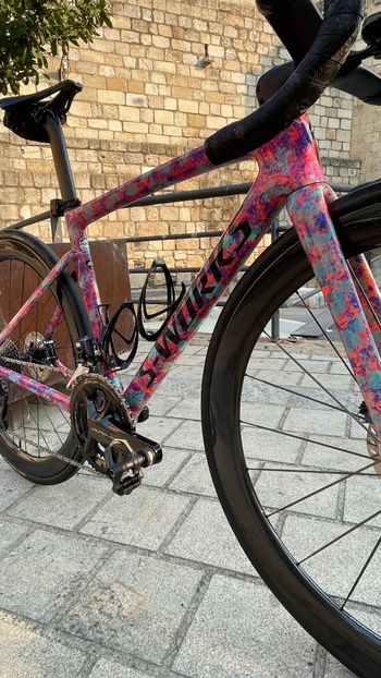 Used Specialized Tarmac Frameset 2025 Road & Gravel, White — image 5 of 9