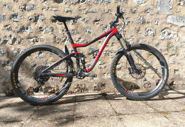 Brugt Giant Trance Advanced 27.5 2 2015 2015 Mountainbike — billede 2 af 6