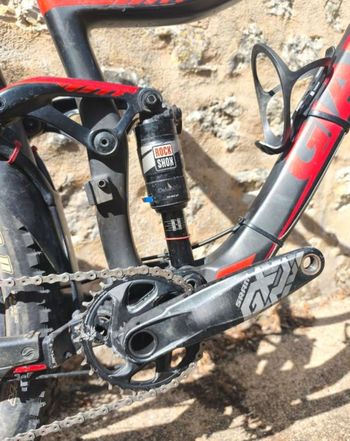 Brugt Giant Trance Advanced 27.5 2 2015 2015 Mountainbike — billede 4 af 6