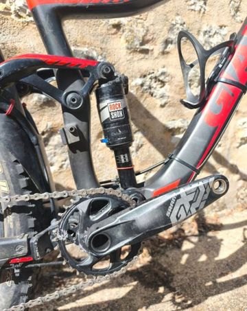 Käytetty Giant Trance Advanced 27.5 2 2015 2015 Mountainbike — kuva 4 / 6
