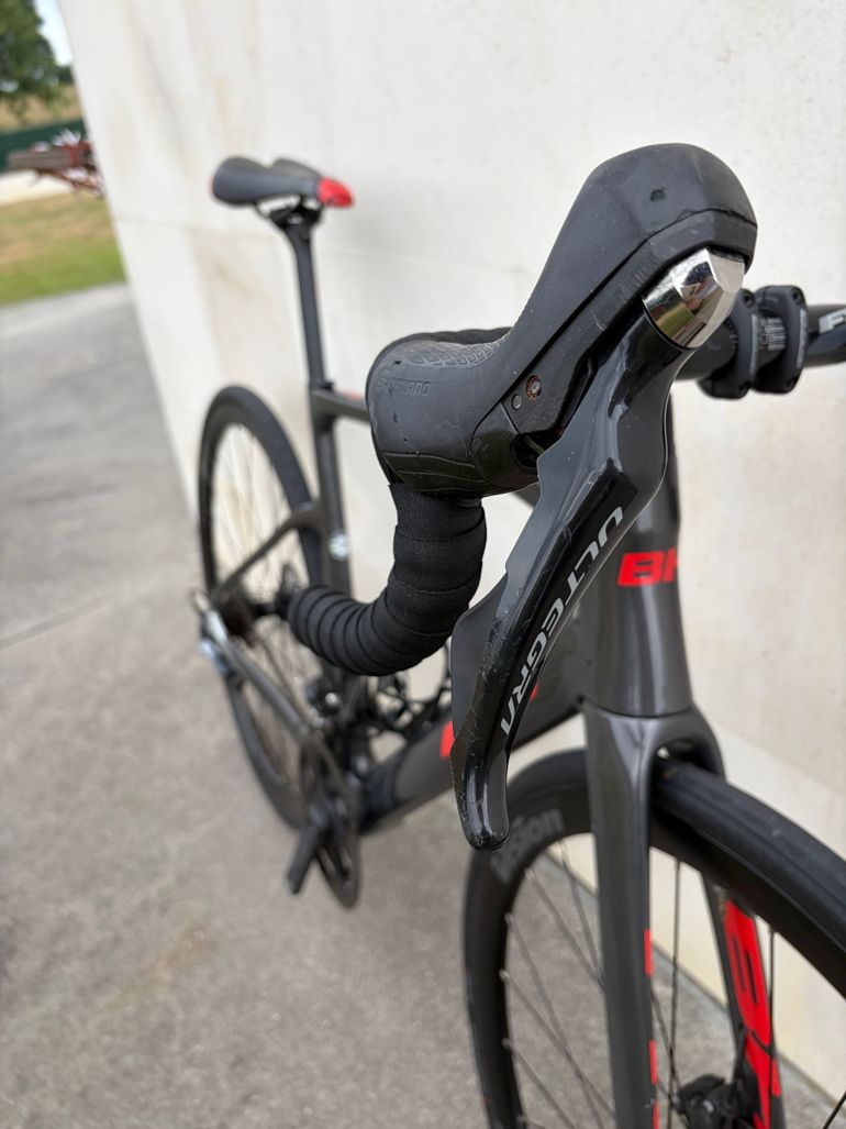 BH RS1 Shimano Ultegra 2022 Road & Gravel usato, Nero — immagine 6 di 10