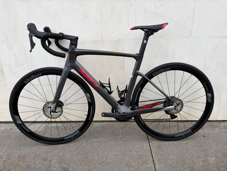 BH RS1 Shimano Ultegra 2022 Road & Gravel usato, Nero — immagine 8 di 10
