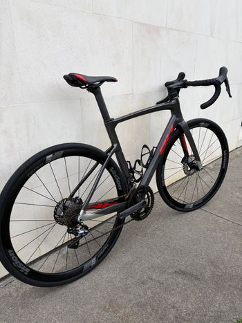 BH RS1 Shimano Ultegra 2022 Road & Gravel usato, Nero — immagine 4 di 10