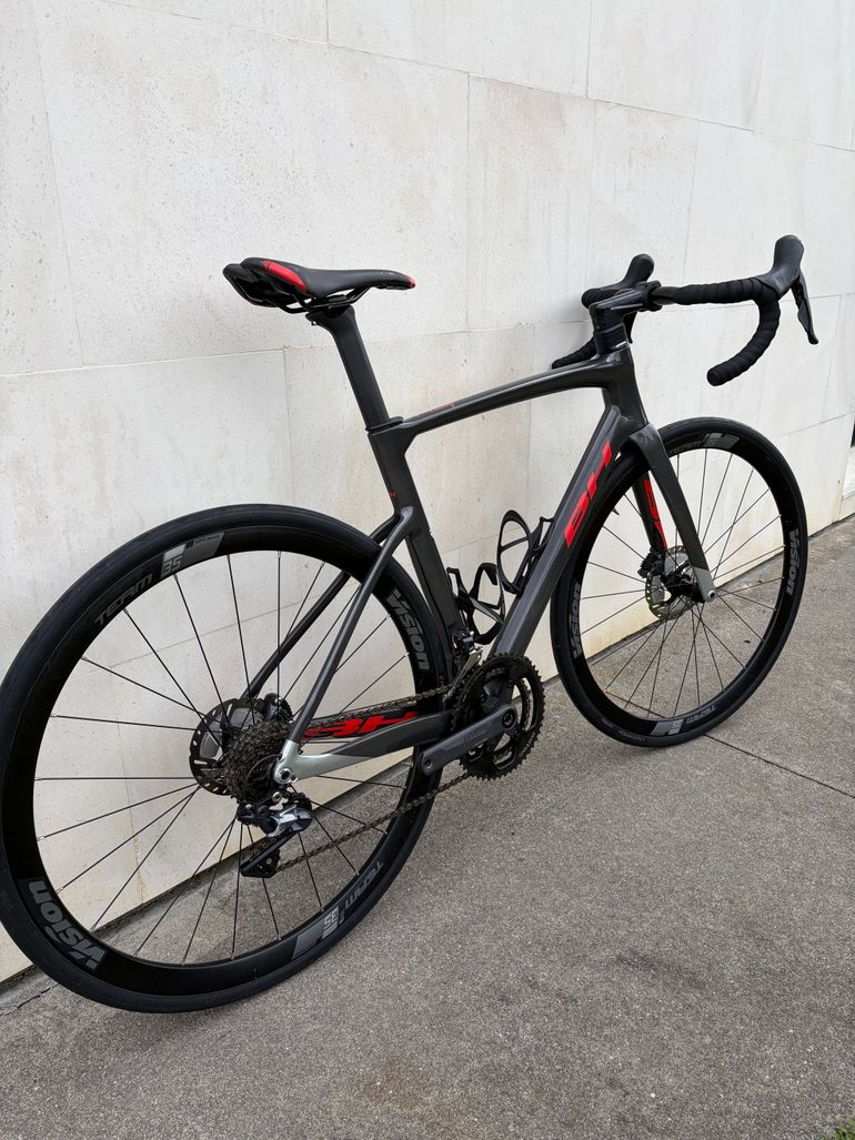 BH RS1 Shimano Ultegra 2022 Road & Gravel usato, Nero — immagine 4 di 10