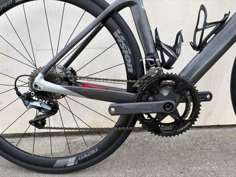 BH RS1 Shimano Ultegra 2022 Road & Gravel usato, Nero — immagine 2 di 10