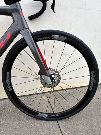 BH RS1 Shimano Ultegra 2022 Road & Gravel usato, Nero — immagine 9 di 10