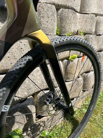 Gebrauchtes Basso Palta II Custom Shimano GRX 2024 Road & Gravel, Violett — Bild 3 von 7