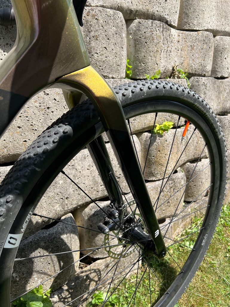 Gebrauchtes Basso Palta II Custom Shimano GRX 2024 Road & Gravel, Violett — Bild 3 von 7