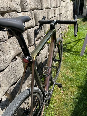 Gebrauchtes Basso Palta II Custom Shimano GRX 2024 Road & Gravel, Violett — Bild 2 von 7