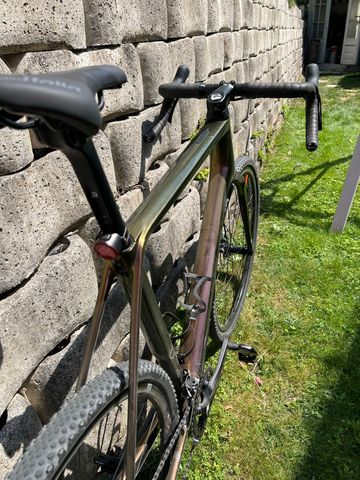 Used Basso Palta II Custom Shimano GRX 2024 Road & Gravel, Purple — image 2 of 7
