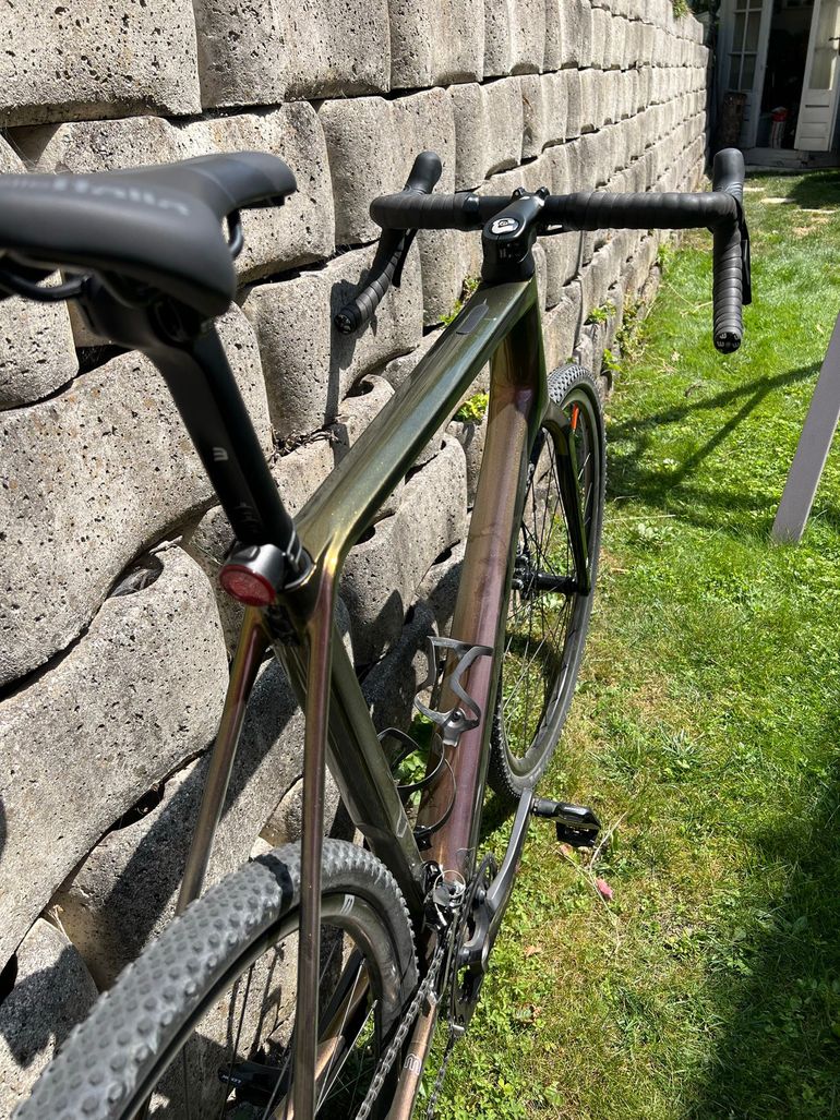 Gebrauchtes Basso Palta II Custom Shimano GRX 2024 Road & Gravel, Violett — Bild 2 von 7