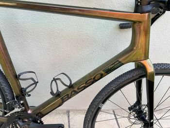 Gebrauchtes Basso Palta II Custom Shimano GRX 2024 Road & Gravel, Violett — Bild 7 von 7