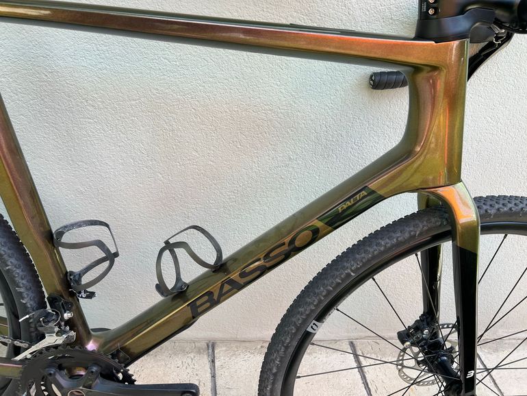 Gebrauchtes Basso Palta II Custom Shimano GRX 2024 Road & Gravel, Violett — Bild 7 von 7