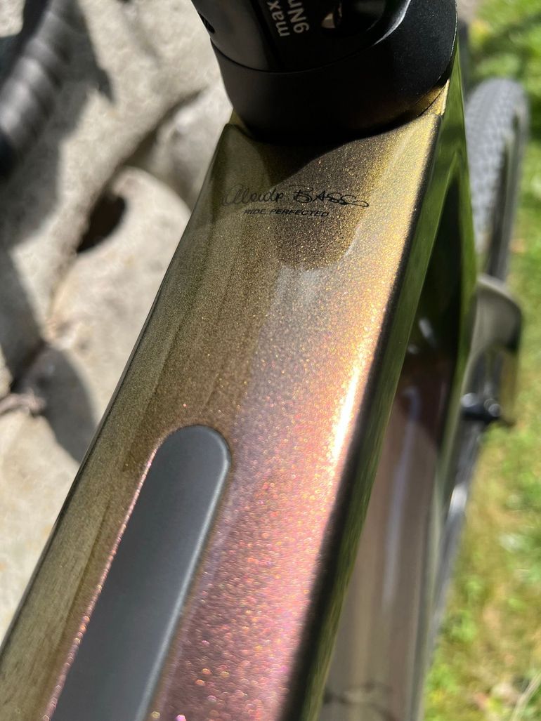 Gebrauchtes Basso Palta II Custom Shimano GRX 2024 Road & Gravel, Violett — Bild 4 von 7