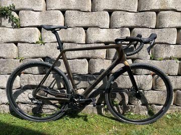 Used Basso Palta II Custom Shimano GRX 2024 Road & Gravel, Purple — image 1 of 7