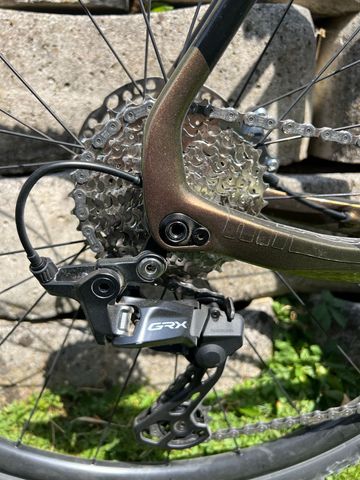 Used Basso Palta II Custom Shimano GRX 2024 Road & Gravel, Purple — image 6 of 7