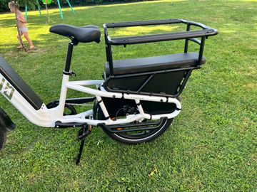 Used Cargo Bike Custom Shimano 105 2026 Urban, White — image 2 of 11
