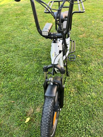 Used Cargo Bike Custom Shimano 105 2026 Urban, White — image 3 of 11