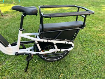 Gebrauchtes Cargo Bike Custom Shimano 105 2026 Urban, Weiß — Bild 10 von 11