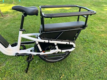Used Cargo Bike Custom Shimano 105 2026 Urban, White — image 10 of 11