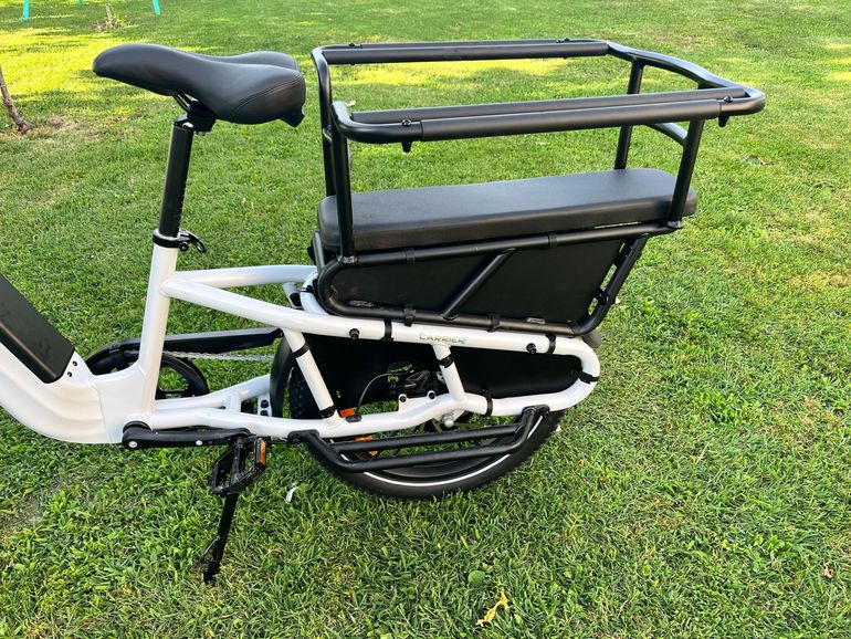 Gebrauchtes Cargo Bike Custom Shimano 105 2026 Urban, Weiß — Bild 10 von 11