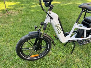 Gebrauchtes Cargo Bike Custom Shimano 105 2026 Urban, Weiß — Bild 5 von 11