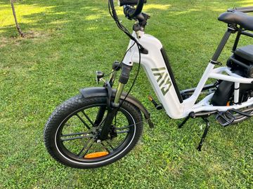 Used Cargo Bike Custom Shimano 105 2026 Urban, White — image 5 of 11