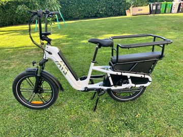 Used Cargo Bike Custom Shimano 105 2026 Urban, White — image 6 of 11